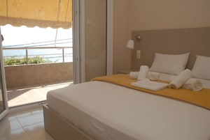 全景套房, 多间卧室 | 2 多间卧室、埃及棉床单、高档床上用品、Select Comfort 床