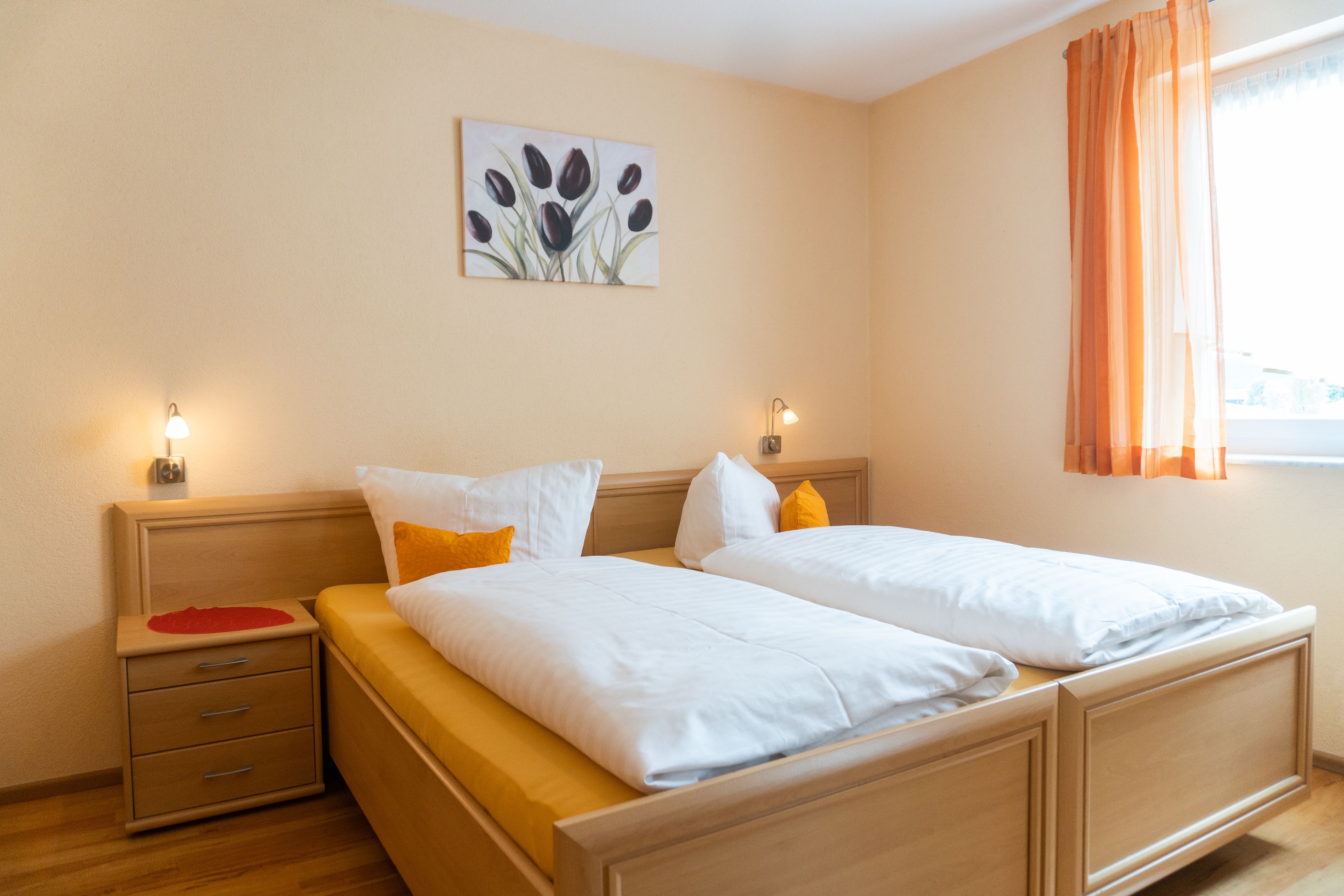 Standard-Doppelzimmer | Zimmersafe, Schreibtisch, Verdunkelungsvorhänge, schallisolierte Zimmer