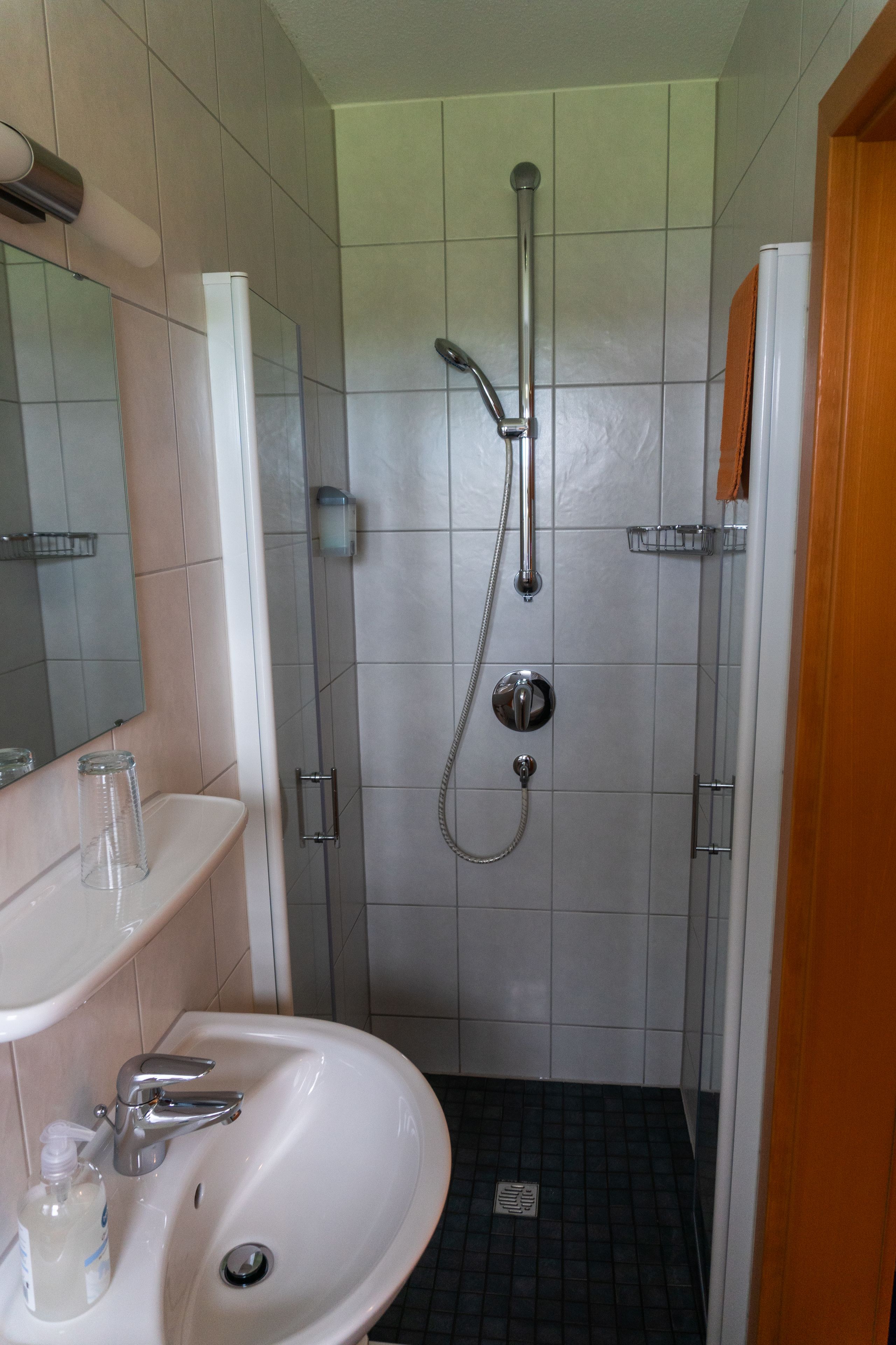 standard single room | bathroom shower