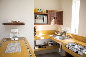 Private kitchen - Canto del Mar Hotel & Villas (Zihuatanejo)