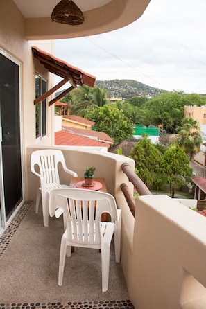 Balcony - Canto del Mar Hotel & Villas (Zihuatanejo)