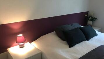 Deluxe-Apartment, Mehrere Betten, Nichtraucher | Kostenloses WLAN, Bettwäsche, Rollstuhlgeeignet