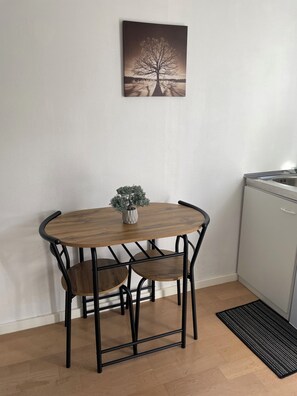 Classic-studiolejlighed | Privat køkken | Elkedel