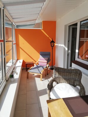 Terrace/patio - Sahlenburger Ferienhaus (Cuxhaven)