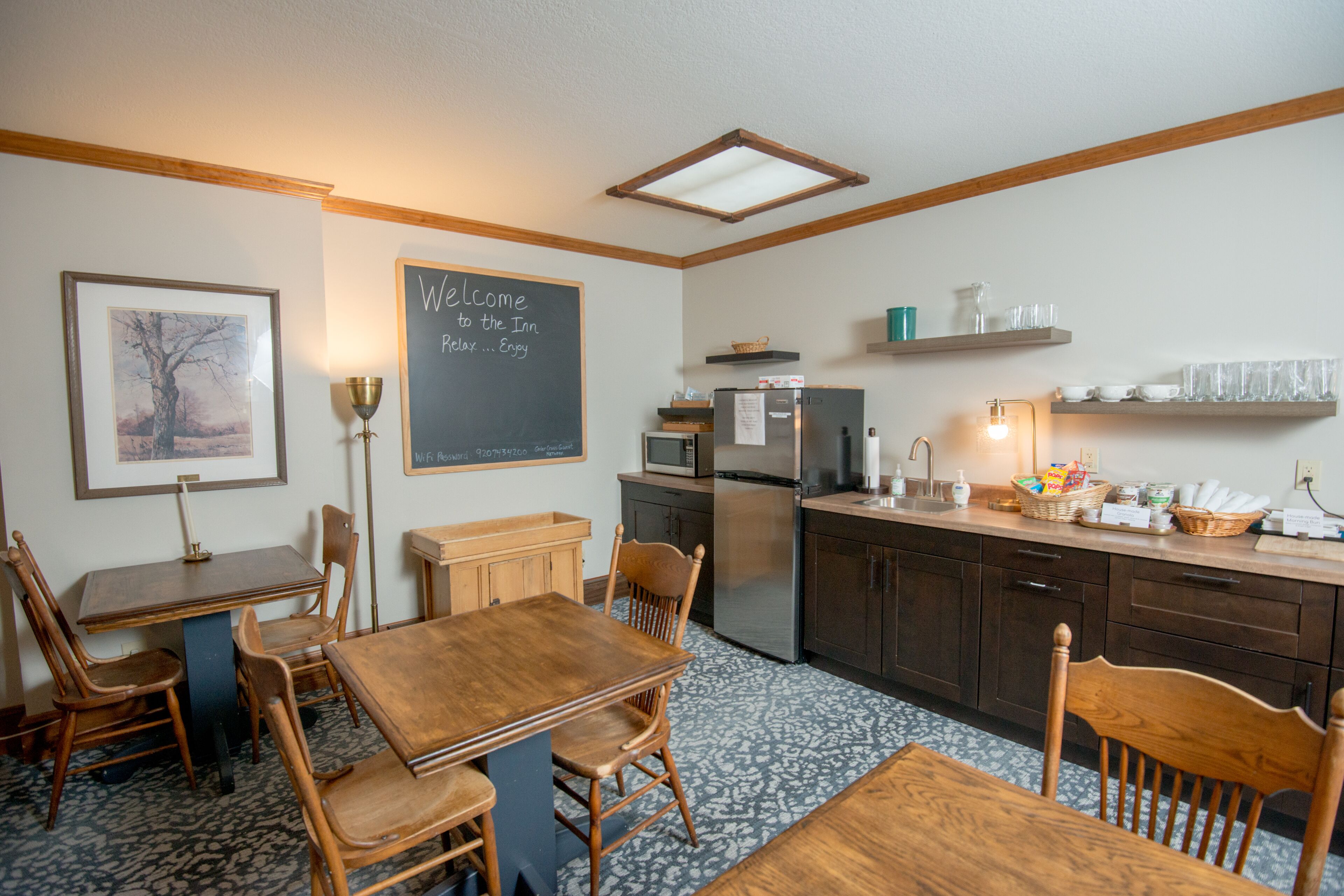 Desayuno continental incluido todos los días 