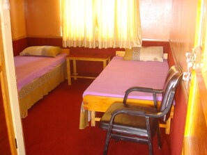 2 bedrooms, WiFi, bed sheets