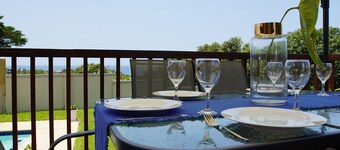 Vakantiehuis met zeezicht