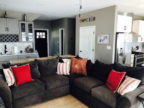 Smart TV, video games, DVD player, toys