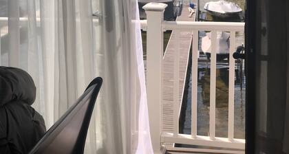 Belle Vie on Portage Lake great for families or groups of friends