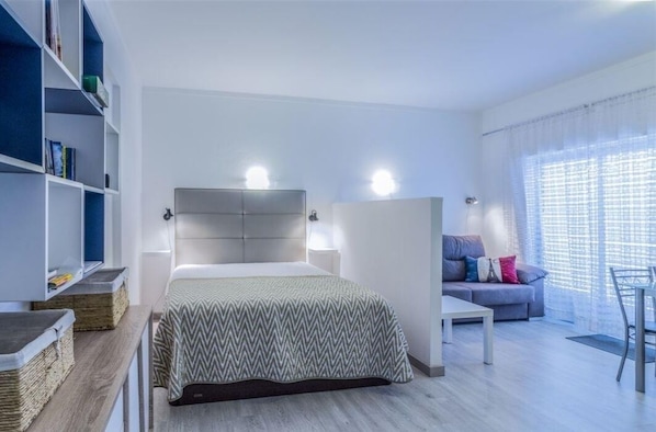 1 chambre, Wi-Fi, draps fournis
