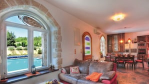 Détail de l’intérieur