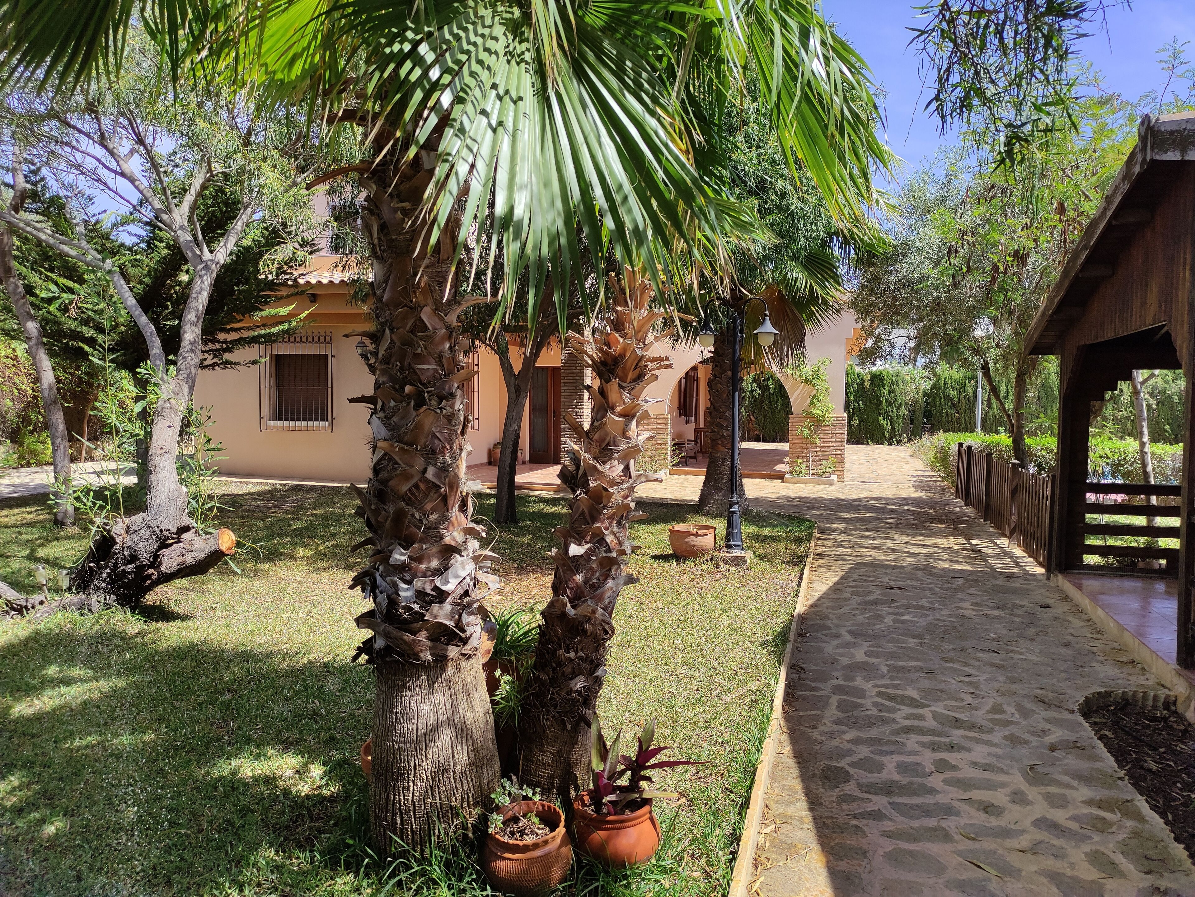 Jardines del alojamiento