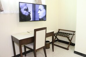 Enkeltrom, 1 queensize-seng | TV