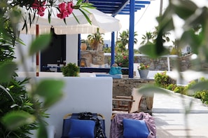 Terrace/patio - Katerina View Mykonos (Mykonos)