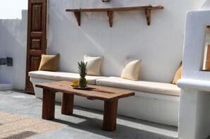 Terrace/patio - Katerina View Mykonos (Mykonos)