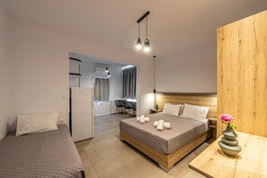 Appartement, 1 chambre | Coffres-forts dans les chambres, chambres insonorisées