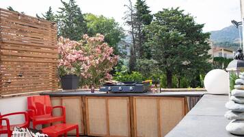 Enceinte de lâhĂ©bergement