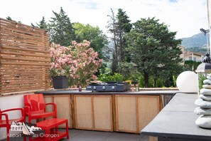 Overnattingsstedets uteområder