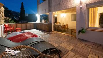 Restauration extérieure