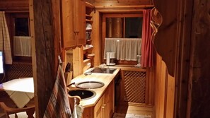 Apartment (Wilder Kaiser) | Private kitchen | Oven, stovetop, dishwasher, espresso maker - KITZALPHOUSE Apartments (Kitzbuhel)