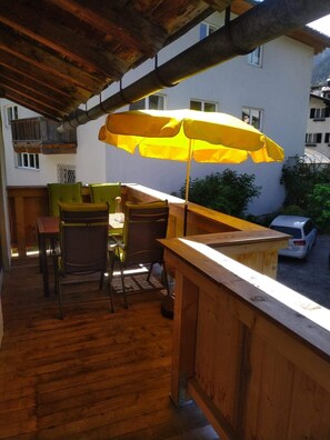 Apartment (Südberge) | Balcony