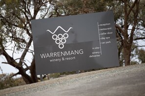 Ingresso della struttura