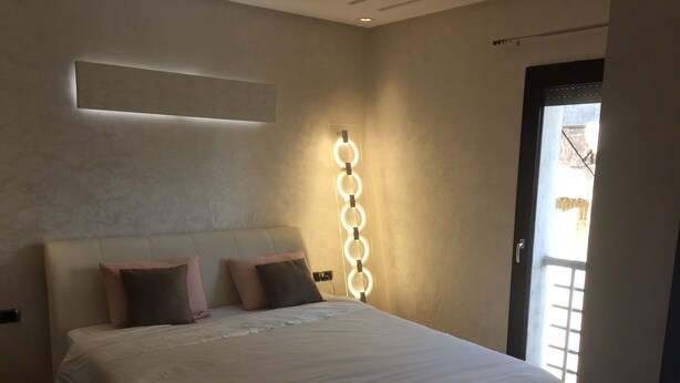 Appartamento Deluxe, 2 camere da letto, vista città