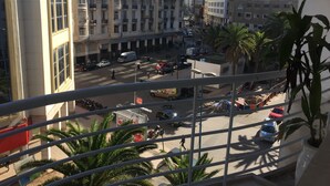 Vista sulla città