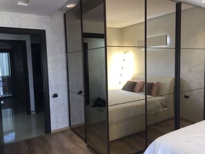 Appartement Deluxe, 2 chambres, vue ville