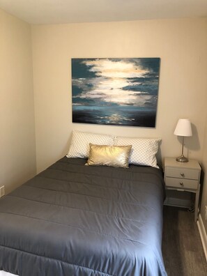 Bungalow, flere senger, ikke-røyk | 3 soverom, blendingsgardiner, strykejern/-brett og wi-fi (inkludert)