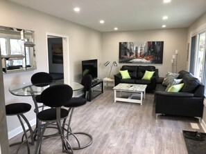 Bungalow, Multiple Beds, Non Smoking | Living area | LED TV, Netflix - 774 Shelley Ave (Oshawa)