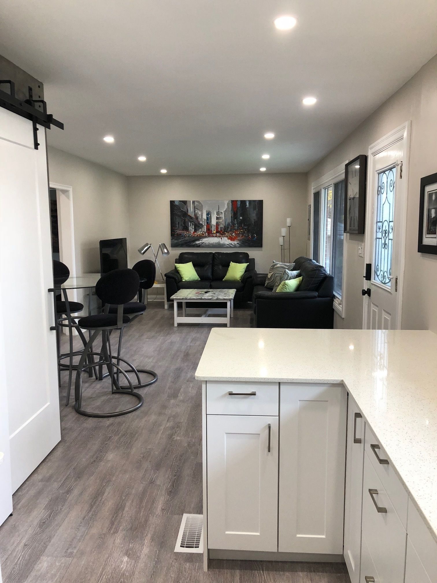 Bungalow, Multiple Beds, Non Smoking | Living area | LED TV, Netflix