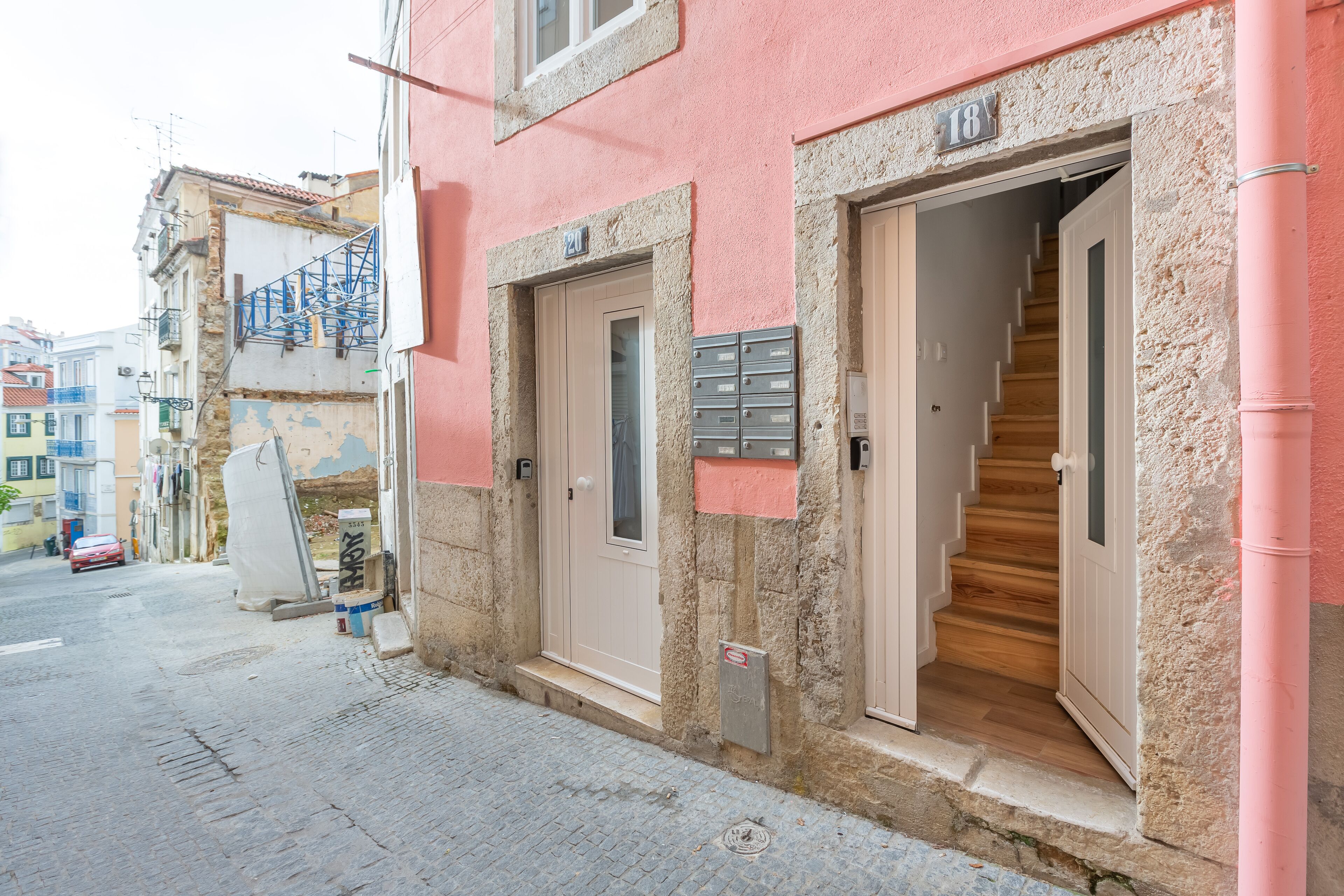 Détail de l’extérieur