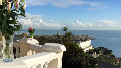 Spectacular Mediterranean Villa on the Irish Sea