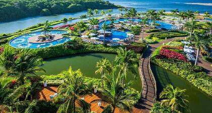 Beachfront condo with Vidanta membership