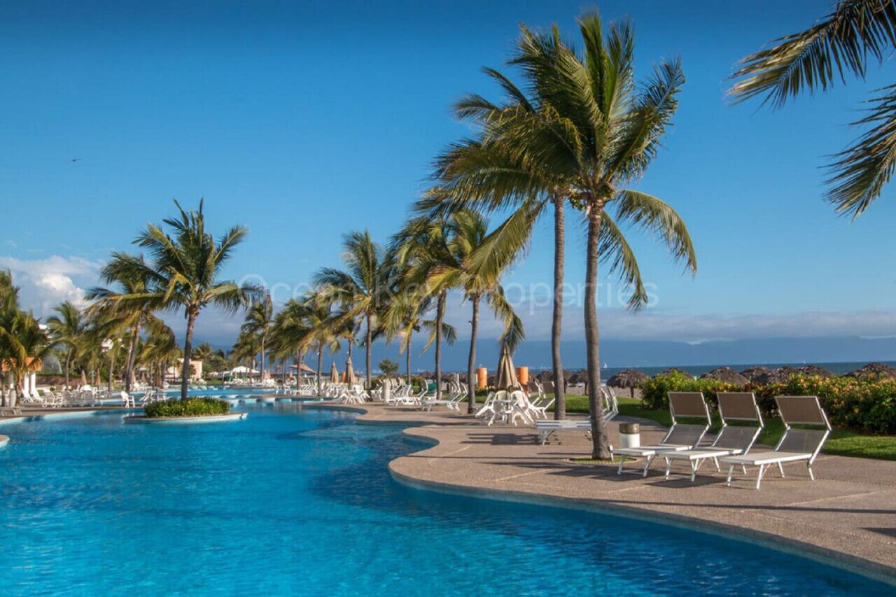 Et oppvarmet basseng