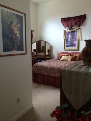 2 soveværelser, strygejern/strygebræt, Wi-Fi, sengetøj