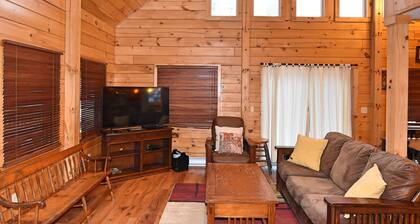 Kaunis hirsitalo (Ninja), vuodepaikkoja 12