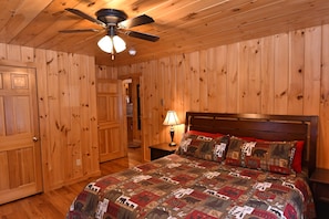 4 bedrooms, iron/ironing board, free WiFi, bed sheets - Beautiful Log Home NINJA 7086056 (Lake Placid)