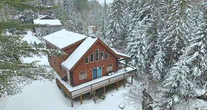 Kaunis hirsitalo (Ninja), vuodepaikkoja 12