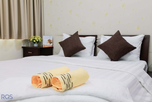 2 Schlafzimmer, Zimmersafe, Bügeleisen/Bügelbrett, WLAN