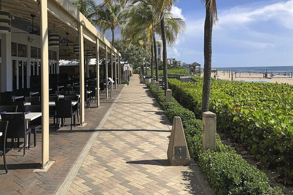 Restaurante al aire libre