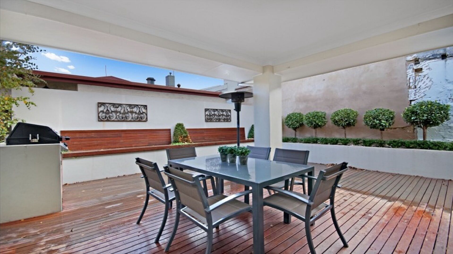 Opções para refeição ao ar livre