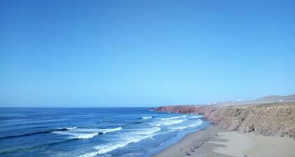 YouRide Surf Camp is based in Mirleft South of Agadir city.