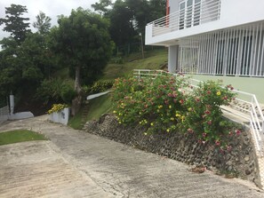 Parco della struttura