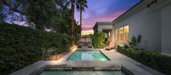 FALL SPECIAL-10% disc. Desert Oasis- Private Pool/HotTub & Gas FireTable #000324