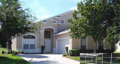 ĂTOURDISSANT! Maison de vacances prĂšs de Disney et Orlando avec piscine privĂ©e chauffĂ©e!