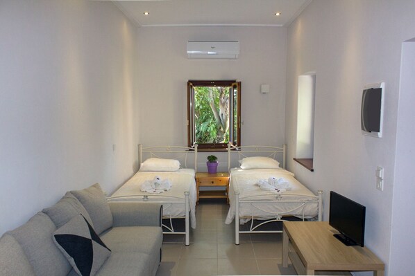 1 chambre, chambres insonorisées