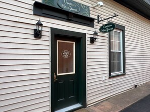 Détail de l’extérieur