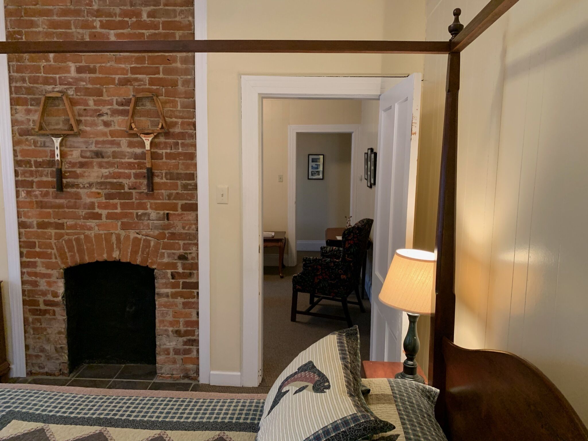 2 slaapkamers, een strijkplank/strijkijzer, wifi, beddengoed